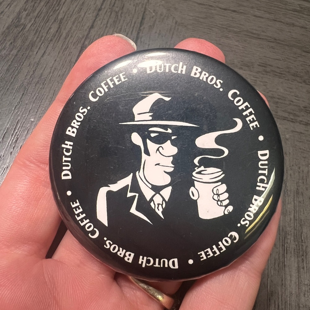 Dutch Bros Pin